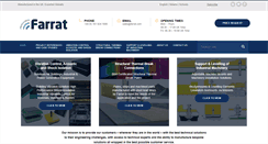 Desktop Screenshot of farrat.com